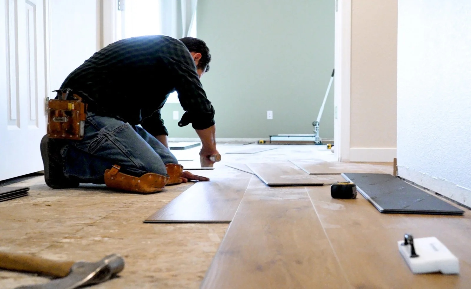 Flooring & Interior Finishes Installation